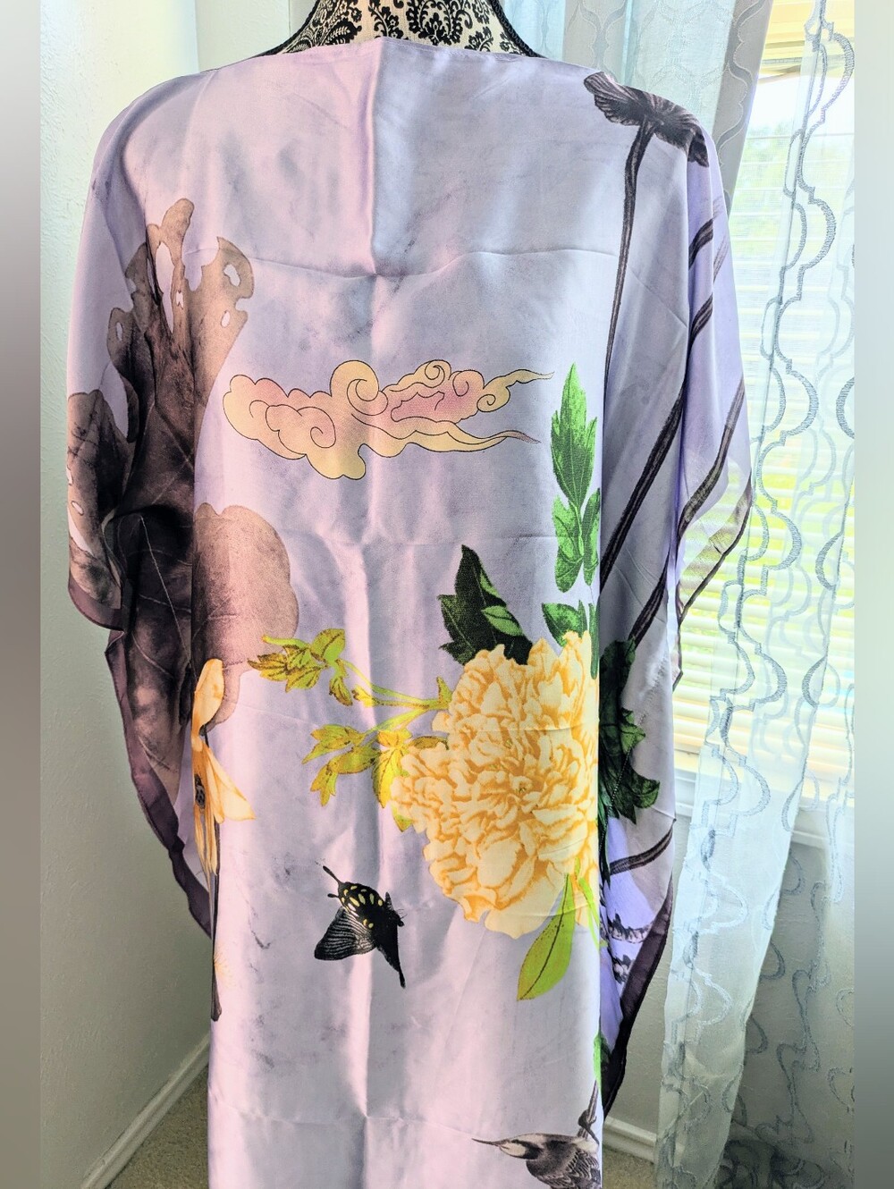 NWT Floral Scarf Blouses